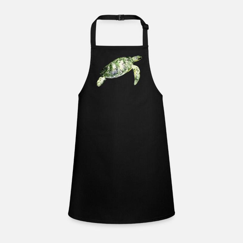 Sea turtle Children's Apron
