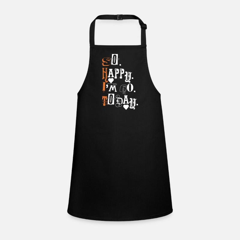 60th Birthday Funny Saying Gift Children's Apron