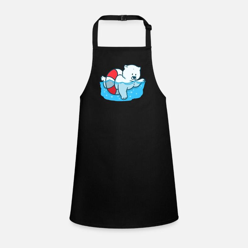Polar bear Climate Change Climate Global Arctic North Pole Children's Apron