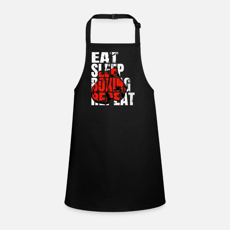 Boxe Boxe Combat Boxe Sparring Boxer Sport Tablier Enfant