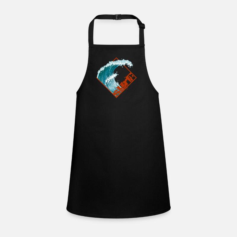 Surfeurs surfeurs surfeurs Tablier Enfant