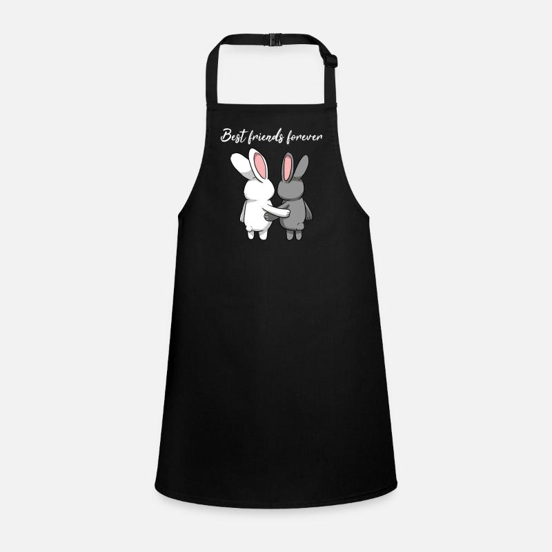 Best Friends Forever rabbit partner Tablier Enfant