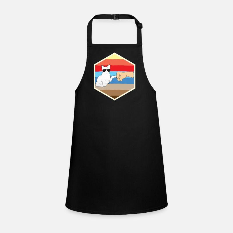 Cat lover Cat lover Cool cat Children's Apron