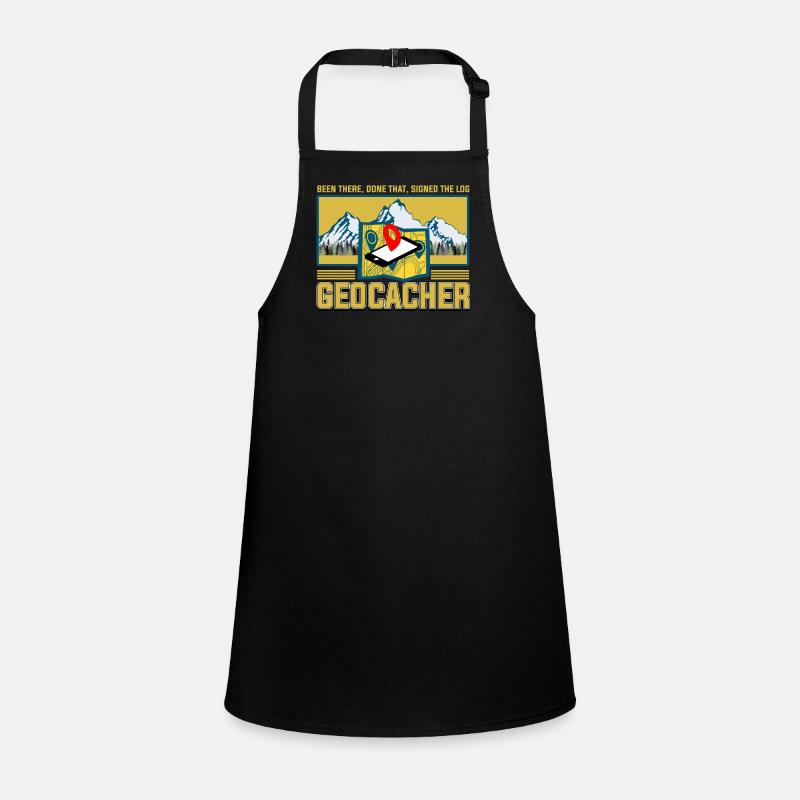 geocaching Children's Apron