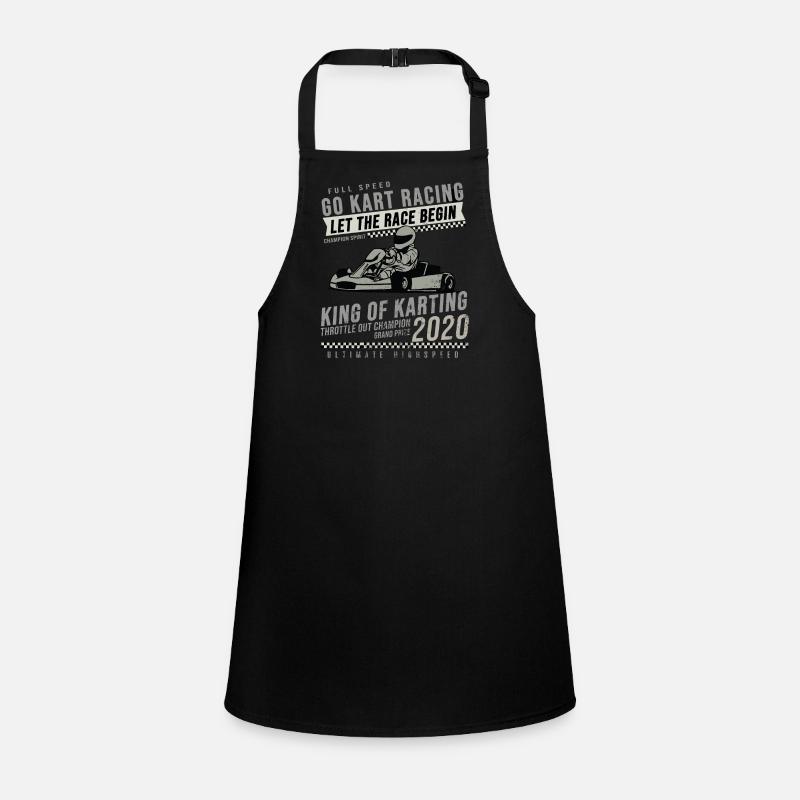 go Kart Children's Apron