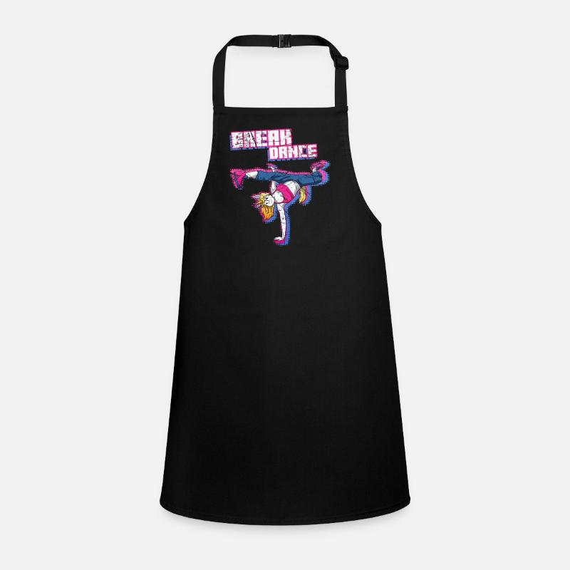 Breakdance Licorne Breakdance Breakdancer Tablier Enfant