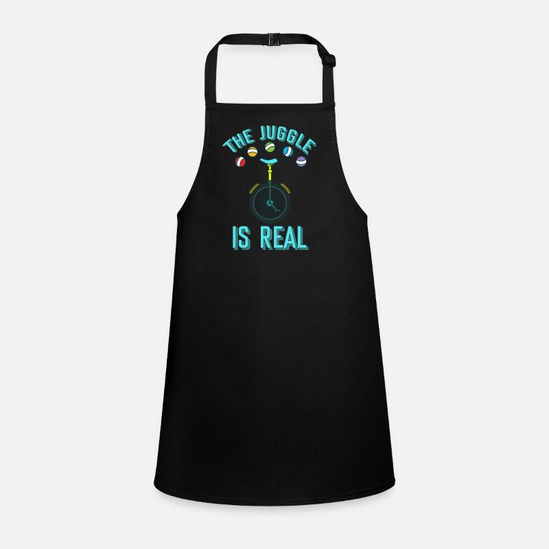 unicycle Children's Apron