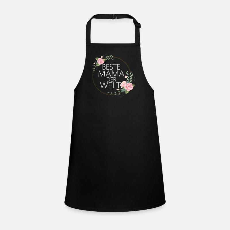 Beste Mama der Welt Schürze für Kinder