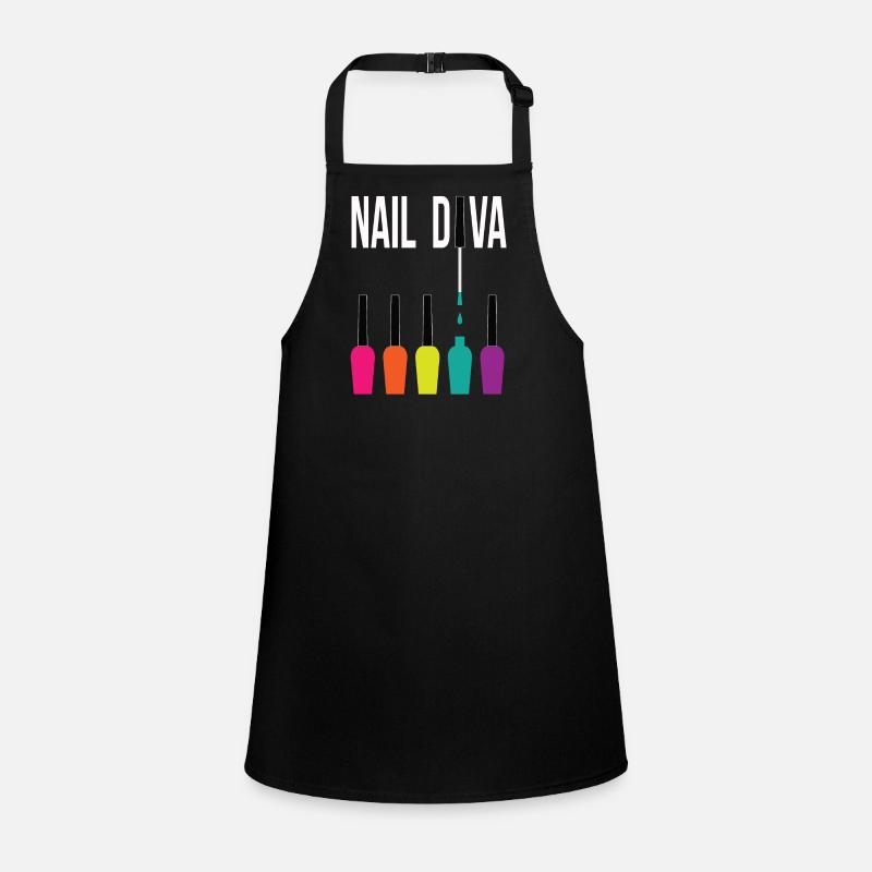 Nail Design Accessories Children's Apron