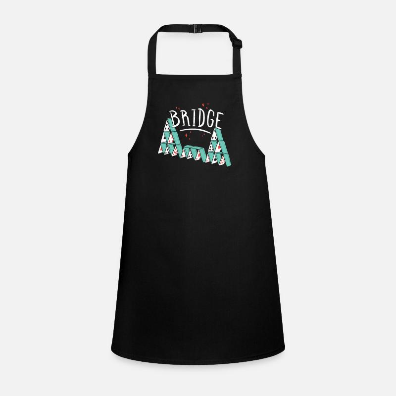Bridge Card Game Children's Apron