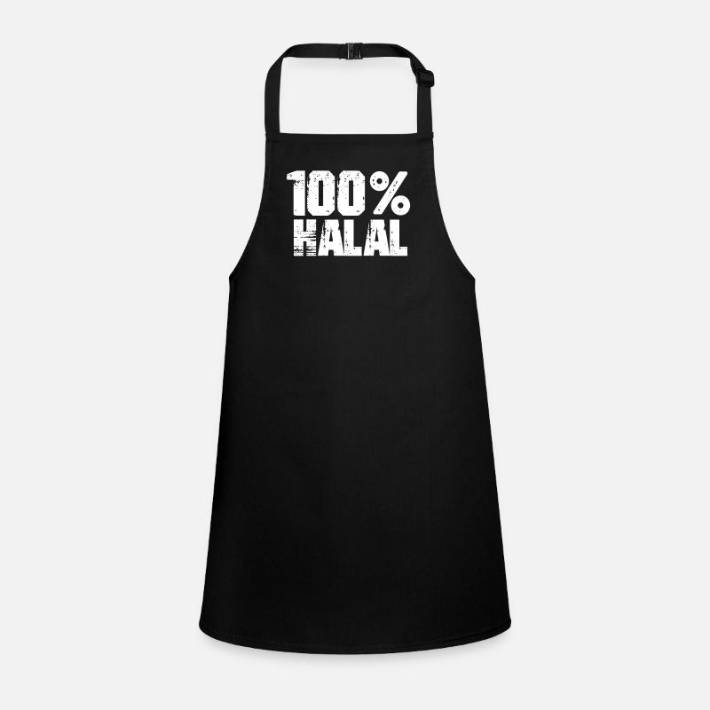 100 Percent Halal Children's Apron