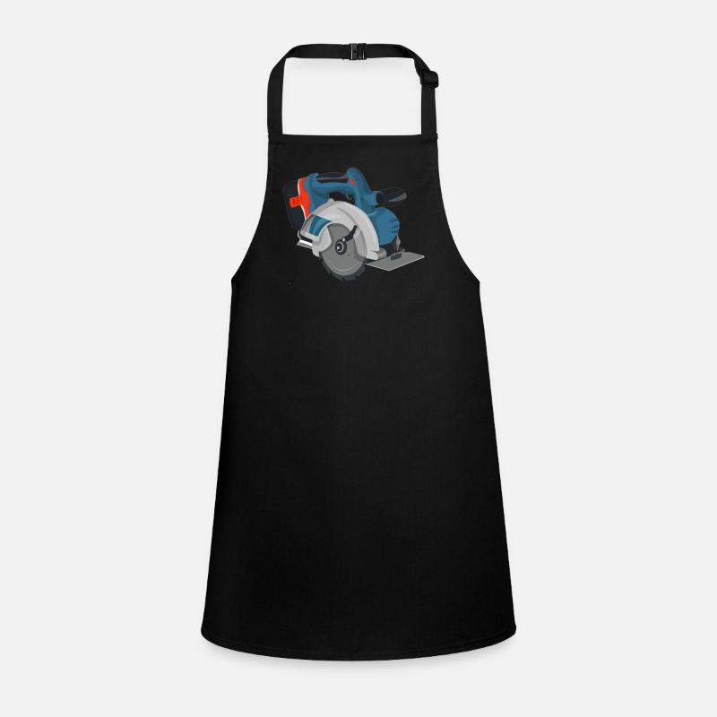 Circular saw Hand circular saw Battery Hand-held circular saw Children's Apron