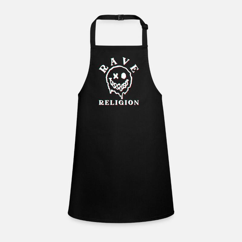 Raver religion Children's Apron