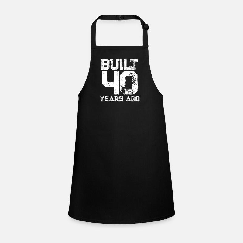 40th birthday Children's Apron