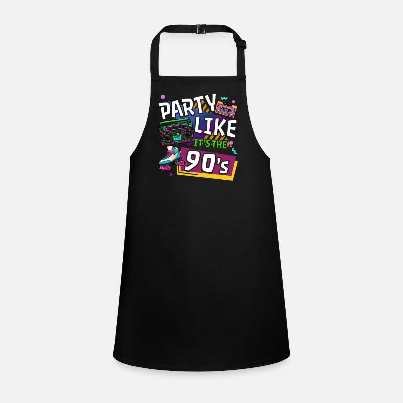 90's nineties vintage Children's Apron