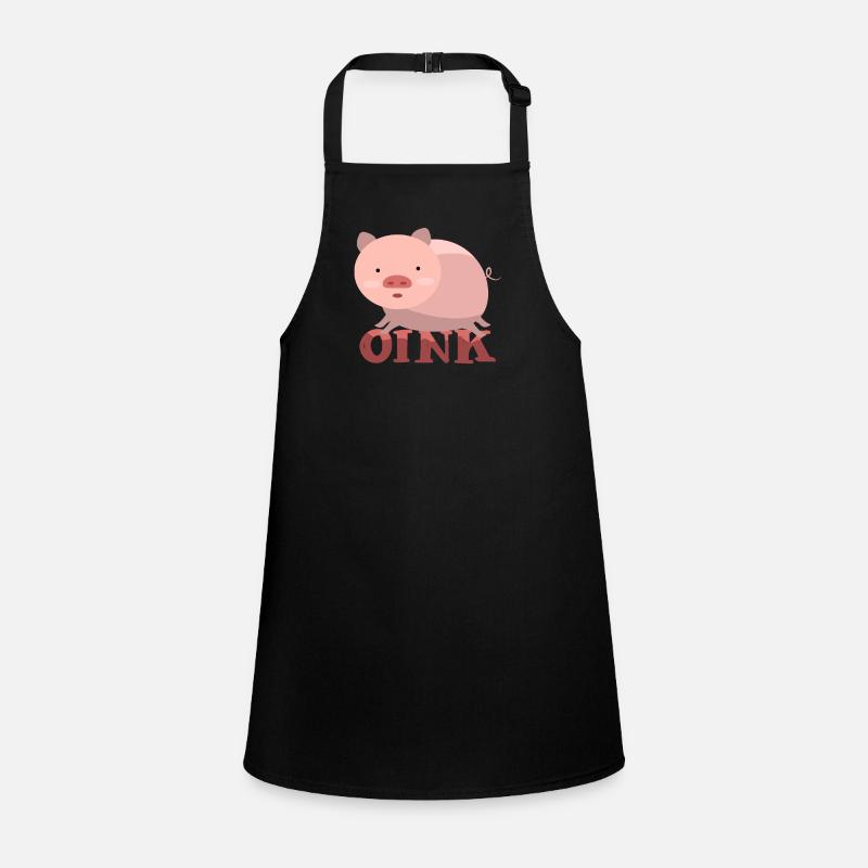 Schwein, Schwein Sau, Schwein Schweine Schürze für Kinder