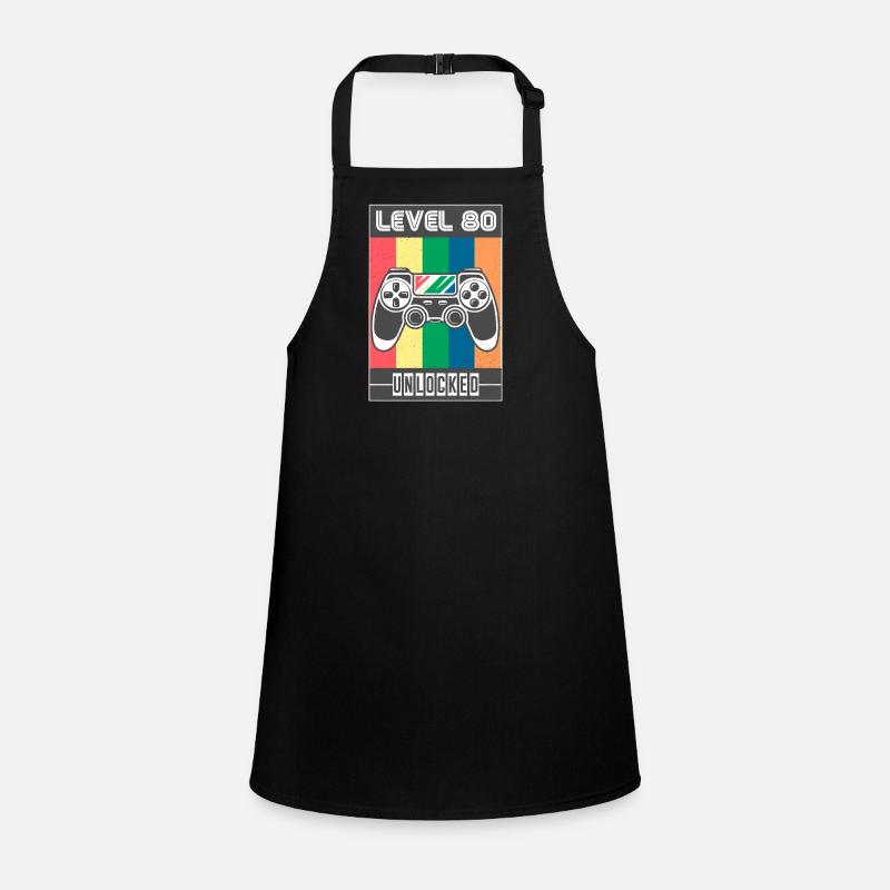 80th birthday Children's Apron