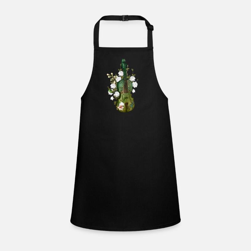 Wonderful violin Children's Apron
