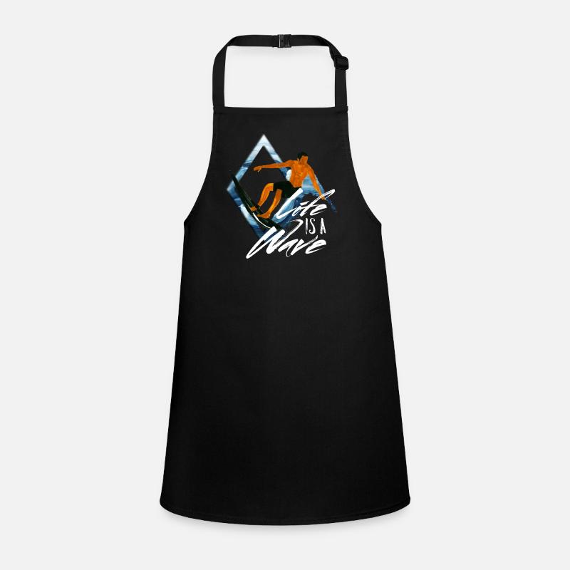 Surfer saying Children's Apron