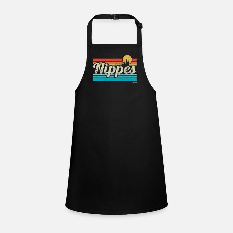 Nippes Veedel Cologne Quartier Rétro Vintage Surfeurs Tablier Enfant