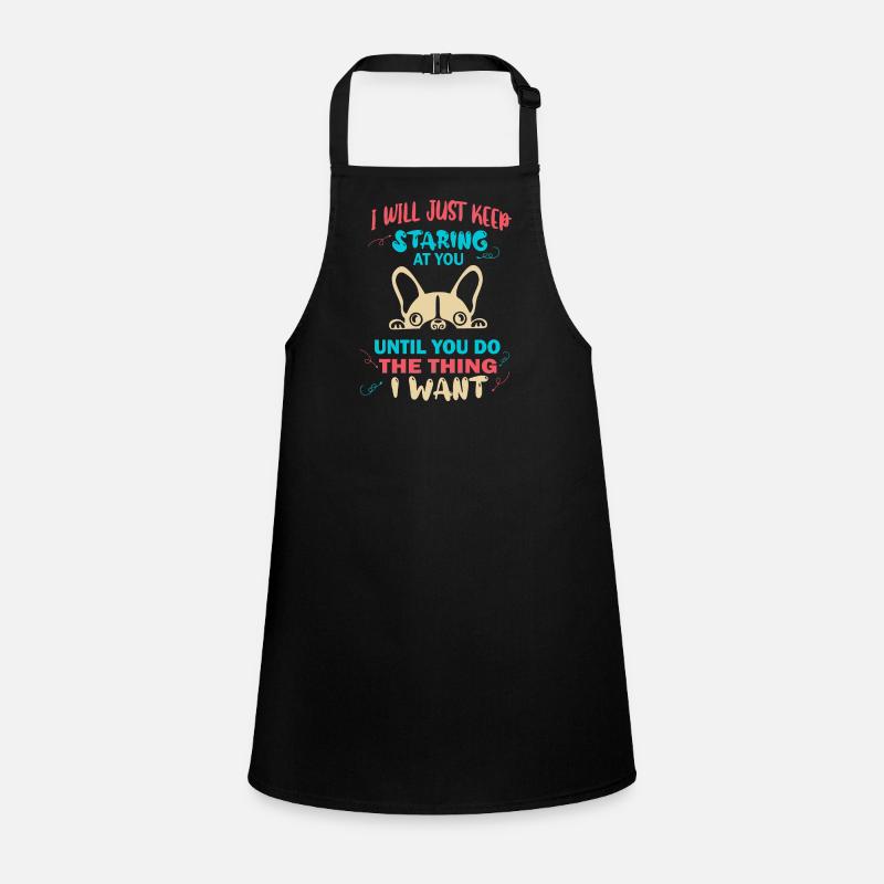 Boston Terrier, Boston Terrier, Boston Terrier Tablier Enfant