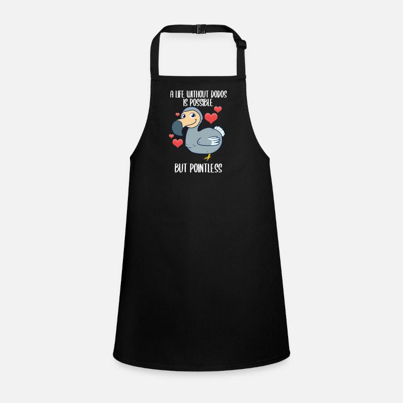Dodo Flightless bird Children's Apron