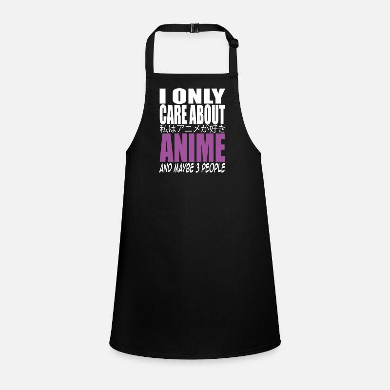 Anime Children's Apron