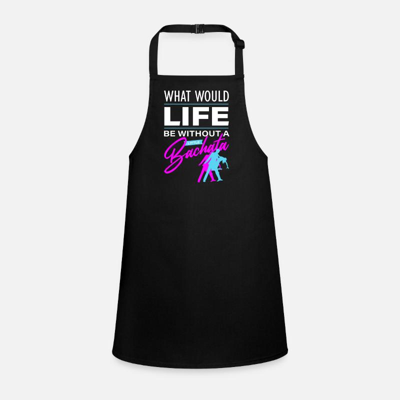 Bachata, Dominican bachata, merengue Children's Apron