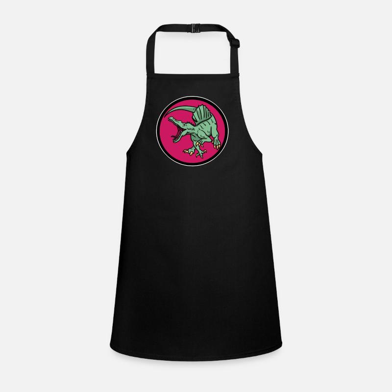 Logo Dino Tablier Enfant