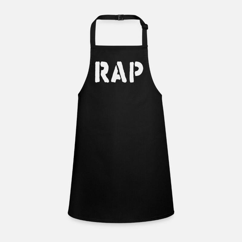 Beats and Rhymes: Rap Music Children's Apron