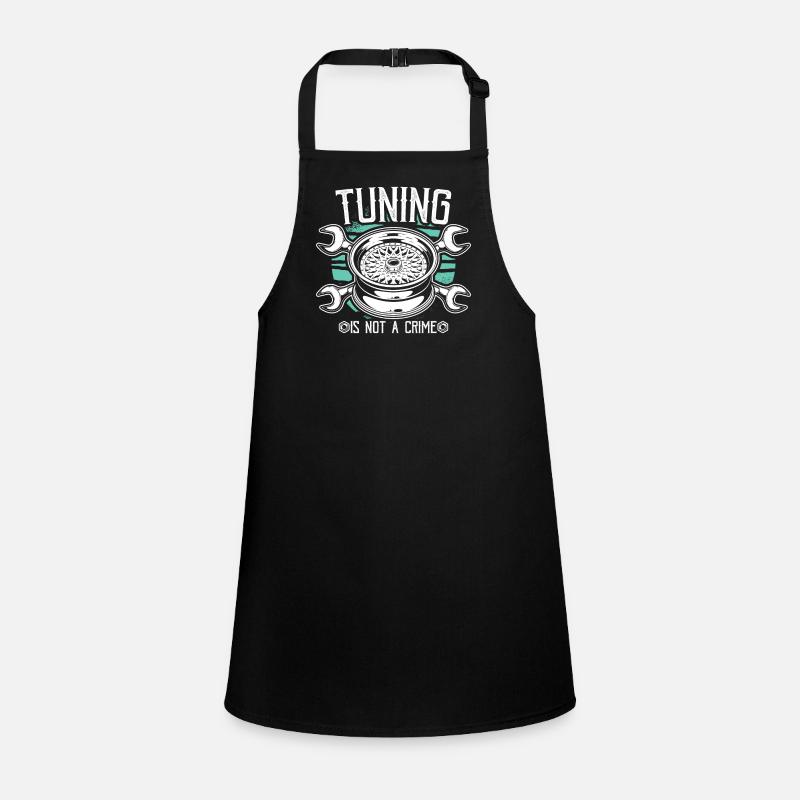 Tuning Auto Tuning Car Tuning Tuning Cadeaux Tablier Enfant