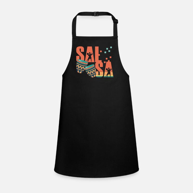 Salsa, Salsa tanzen, dance Children's Apron