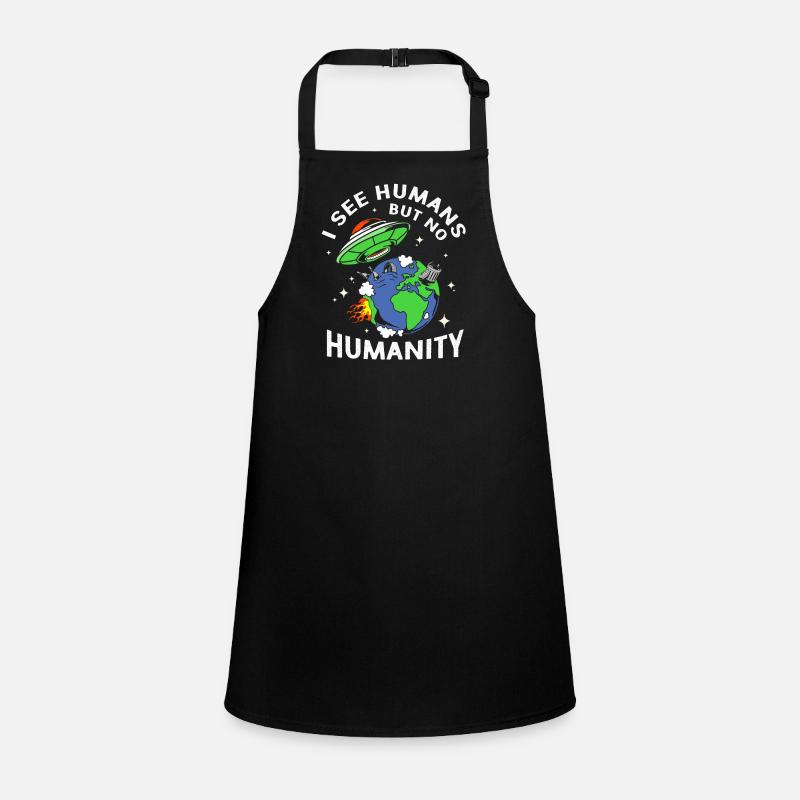Alien Children's Apron