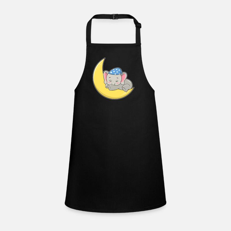 Elephant Moon Children's Apron