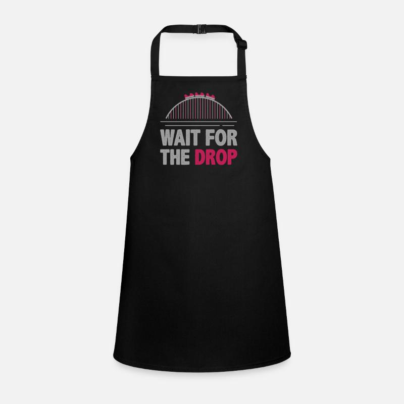 Roller coaster, roller coaster G forces, roller coaster park Children's Apron