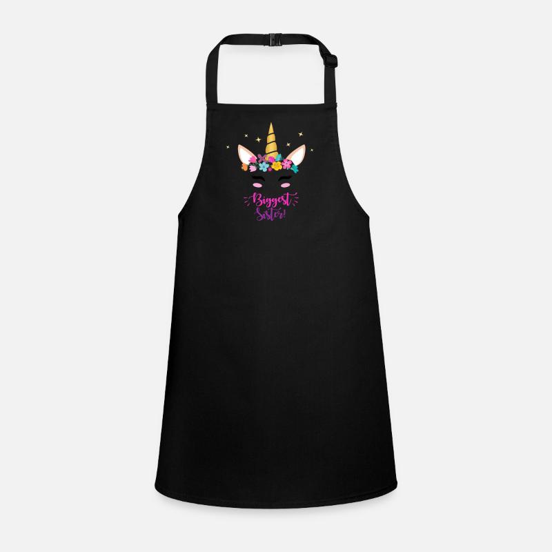 Biggest Sister Children's Apron