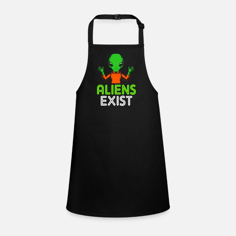 Alien Children's Apron