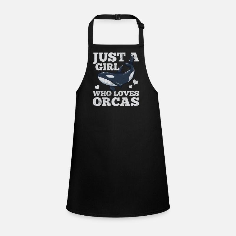 Orcas Children's Apron
