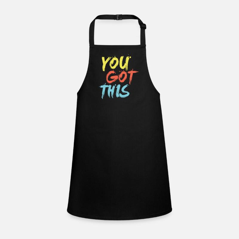 You can do it Children's Apron