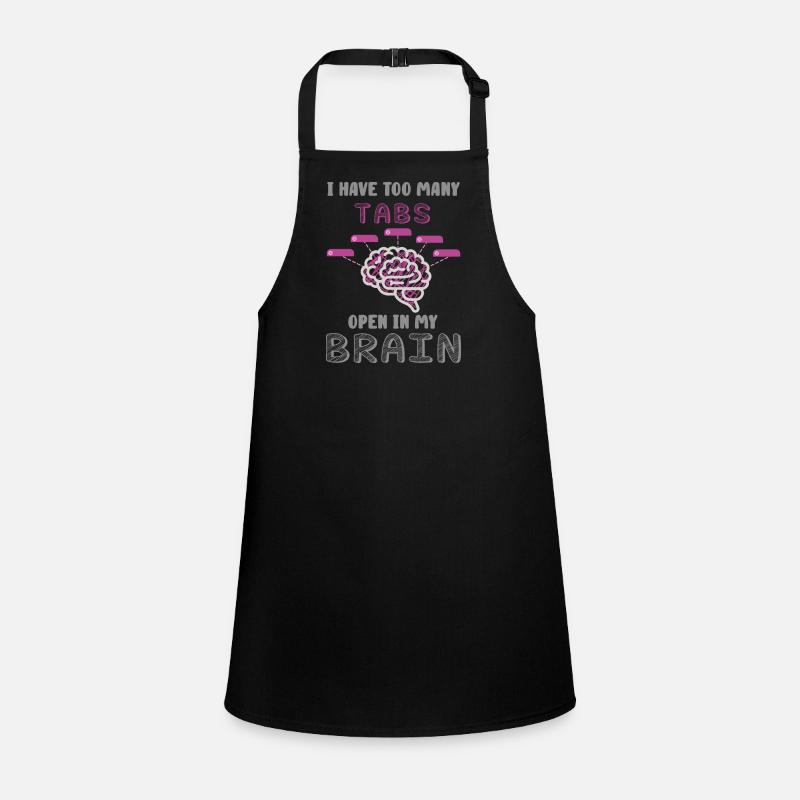 adhd, adhd open, coffee, Children's Apron
