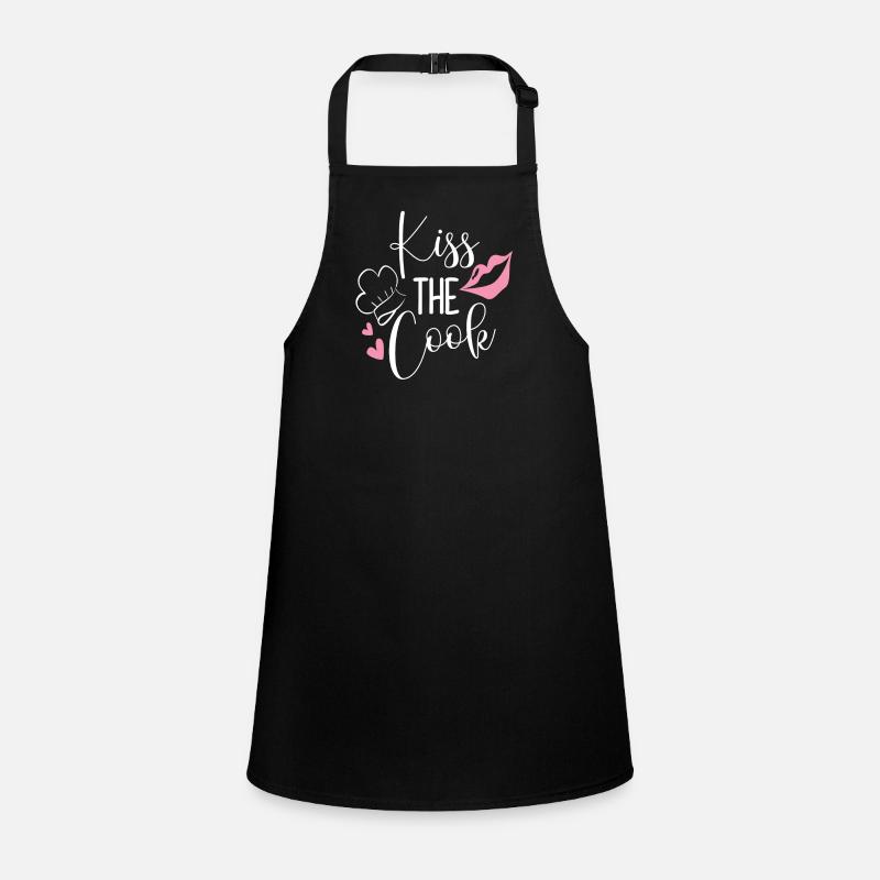 Embrassez le cuisinier Tablier Enfant