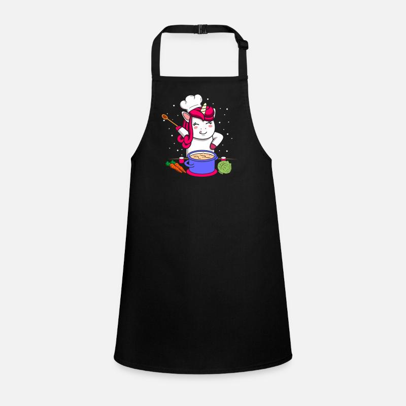 La licorne Cuisine Tablier Enfant