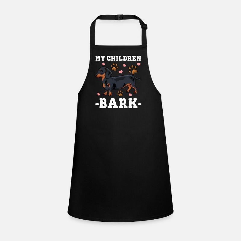Dachshund Children's Apron