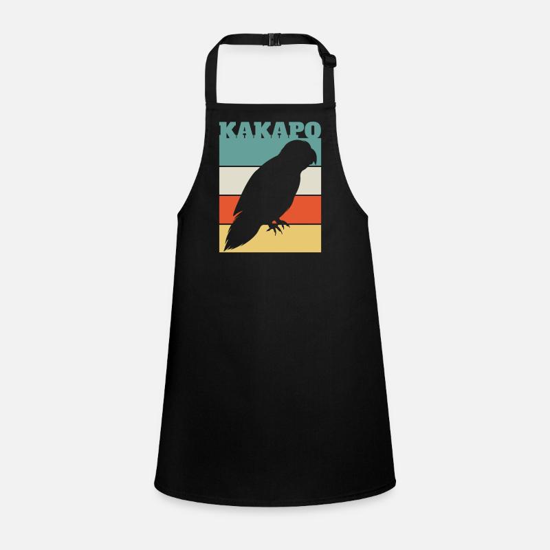 Kakapo Rétro Tablier Enfant