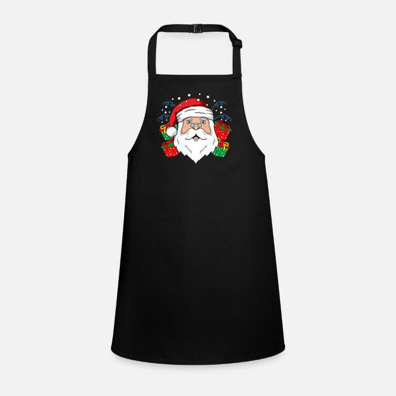 Santa Santa Claus Children's Apron