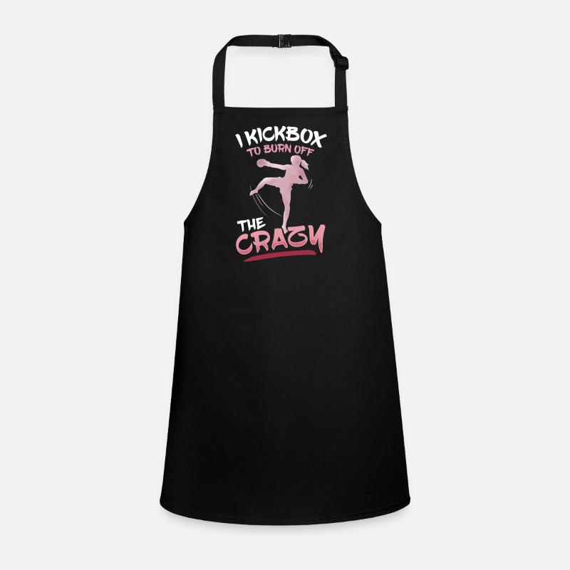 Kickboxing Kickboxer Children's Apron