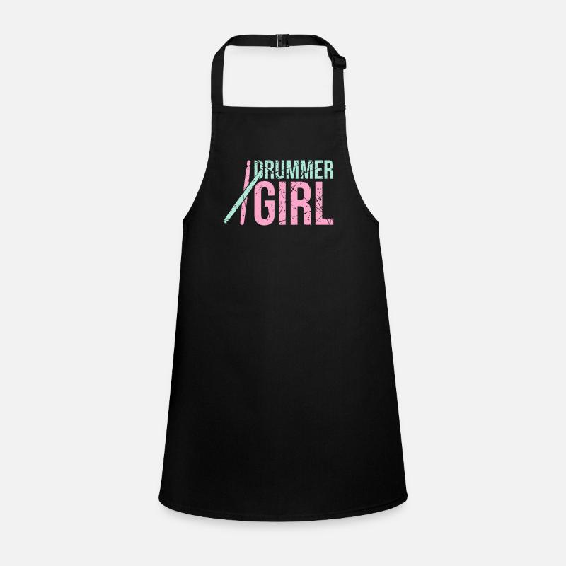 Batterie de fille batteur Tablier Enfant