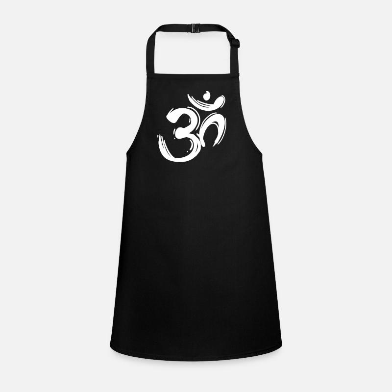 OM Sign - OM Symbol Children's Apron