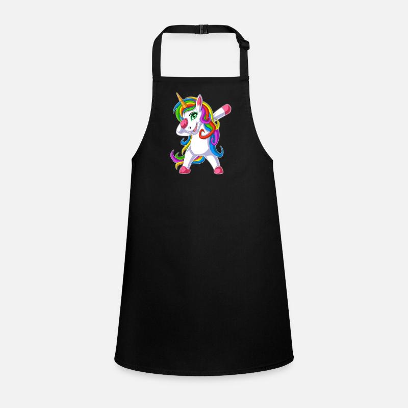 licorne tamponnant Tablier Enfant