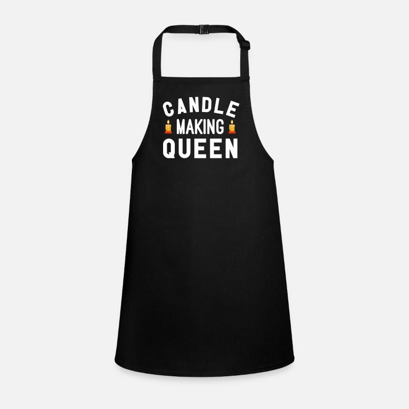 Candles Candle Candle Maker Wax Candle Making Children's Apron